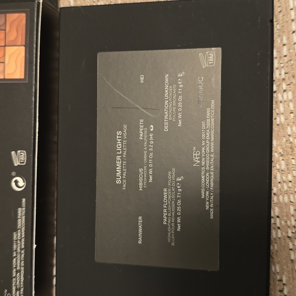 NARS "Summer Lights" Face Palette - Picture 4 of 5